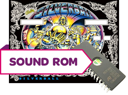 Silverball Mania Sound Rom - Image 1