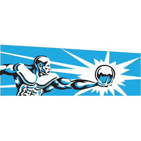 Silverball Mania Stencil Kit - Image 1