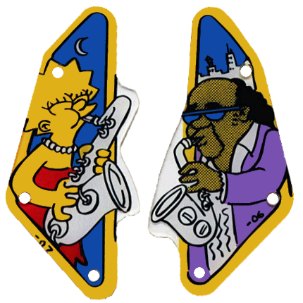 The Simpsons Slingshot Set - Image 1