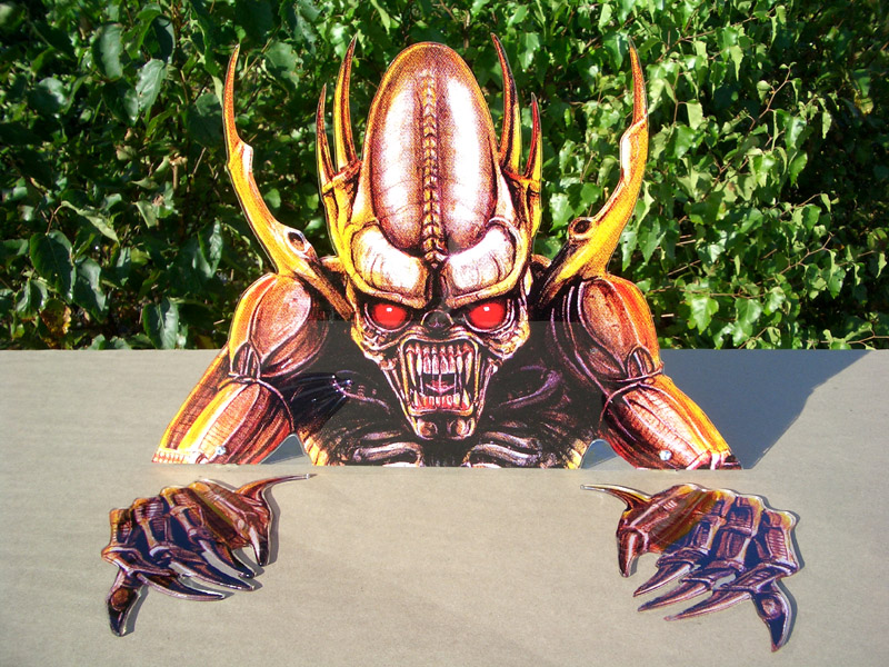 Space Invaders Plastic Set - Image 3