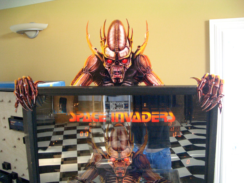 Space Invaders Plastic Set - Image 2