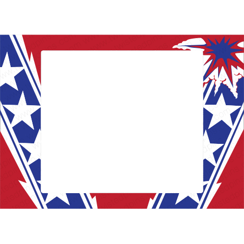 Six Million Dollar Man Stencil Kit - Image 3