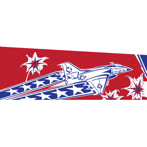 Six Million Dollar Man Stencil Kit - Image 1