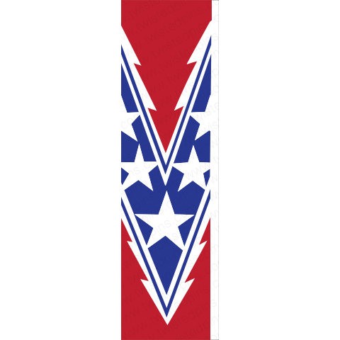 Six Million Dollar Man Stencil Kit - Image 2