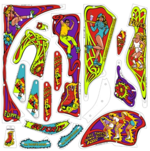 Skateball Plastic Set