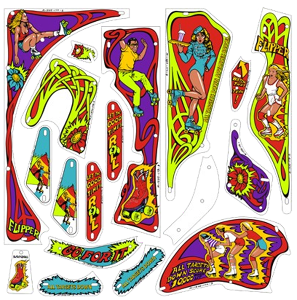 Skateball Plastic Set - Image 1