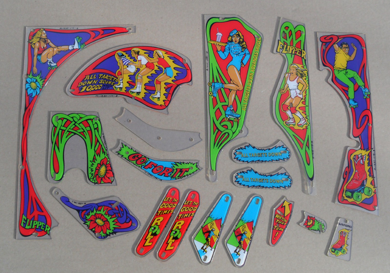 Skateball Plastic Set - Image 5