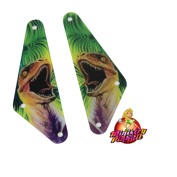 The Lost World Jurassic Park Slingshot Set - Image 1