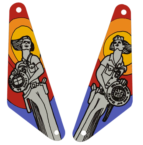 Last Action Hero Slingshot Set - Image 1