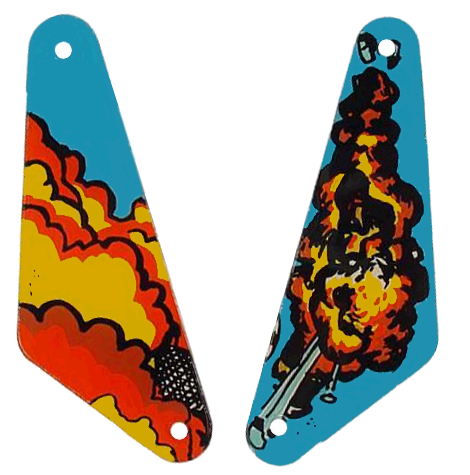 Lethal Weapon 3 Slingshot Set - Image 1