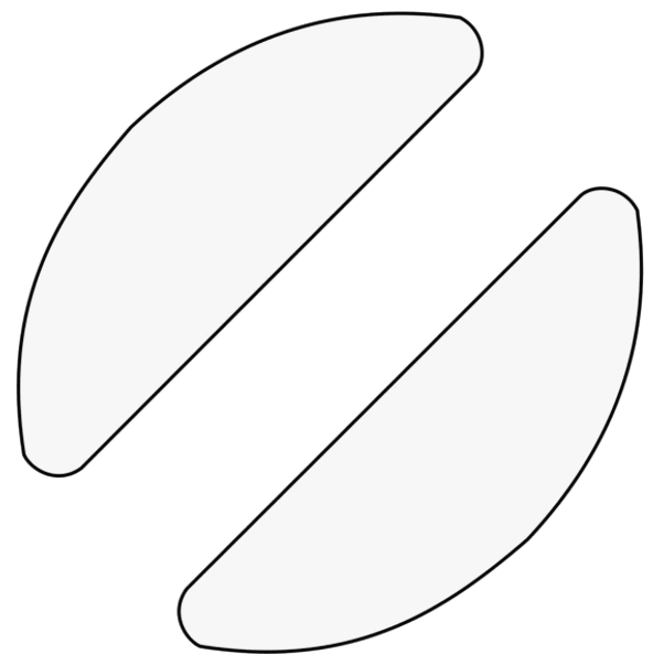 Playfield Slingshots Protectors Clear - Image 1