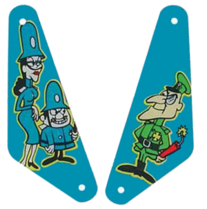 Adventures of Rocky and Bullwinkle and Friends Slingshot Set