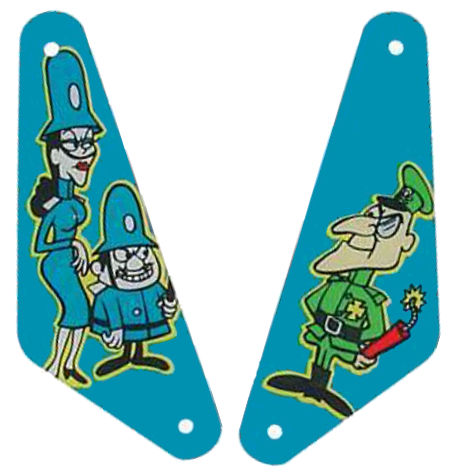 Adventures of Rocky and Bullwinkle and Friends Slingshot Set - Image 1