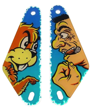 No Good Gofers Slingshot Set