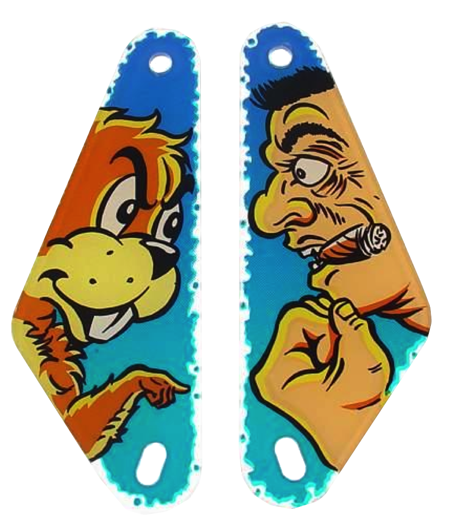 No Good Gofers Slingshot Set - Image 1