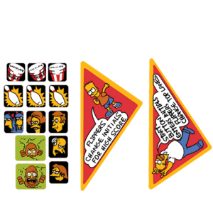 The Simpsons Decal Set