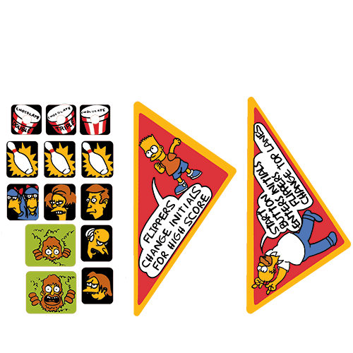 The Simpsons Decal Set - Image 1