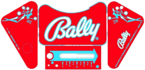 Six Million Dollar Man Apron Decal Set