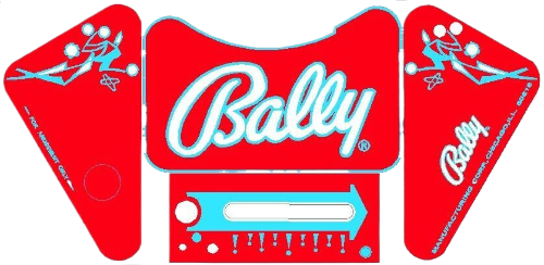 Six Million Dollar Man Apron Decal Set - Image 1