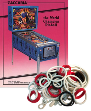 Soccer Kings Rubber Set