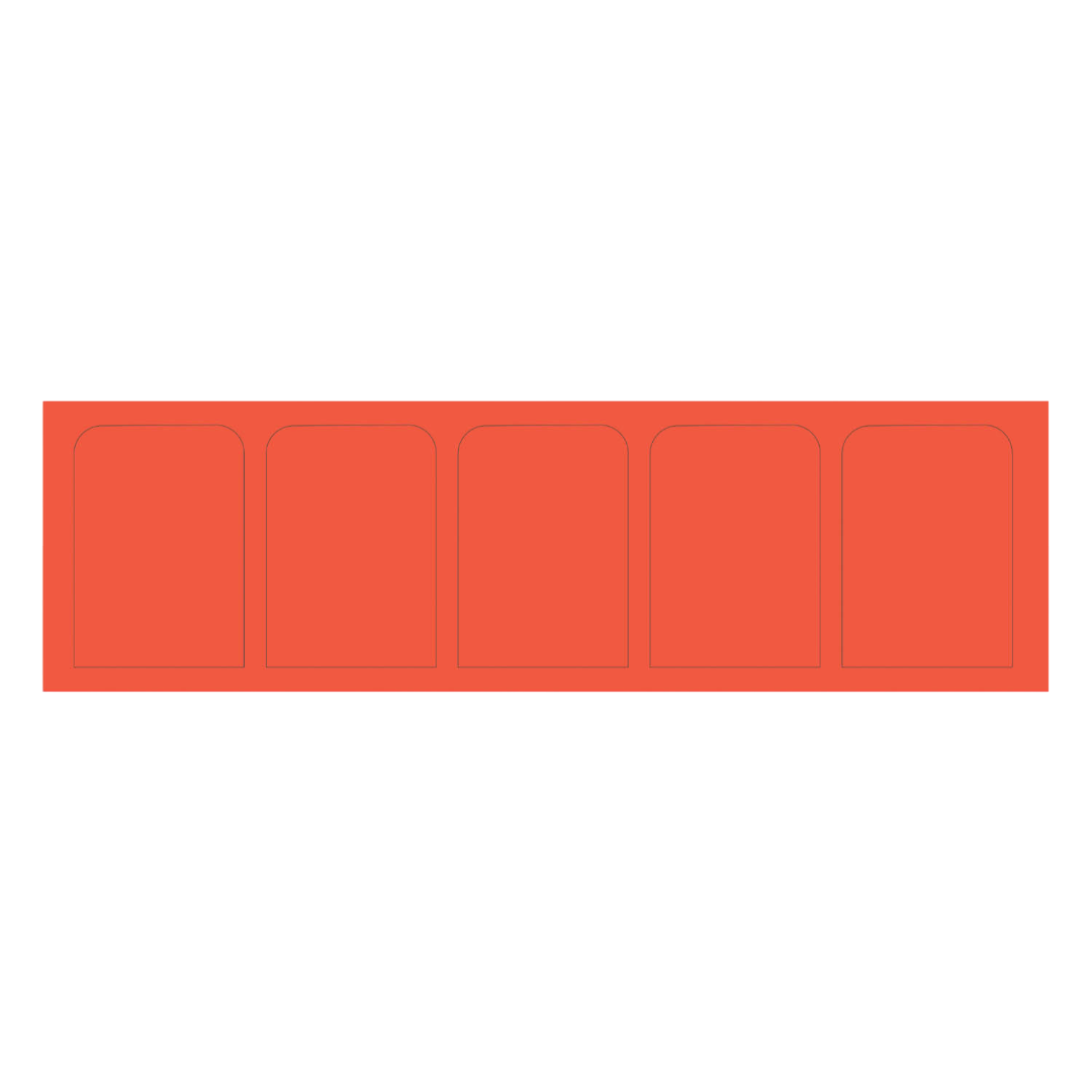 Swords Of Fury Target Decal Set 2 - Image 1