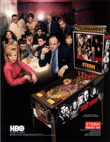 Sopranos Flyer - Image 1