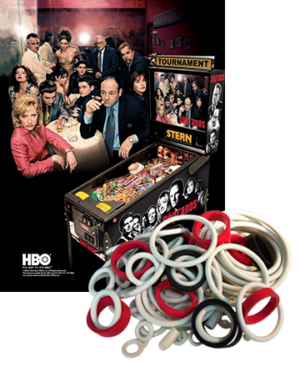 The Sopranos Rubberset