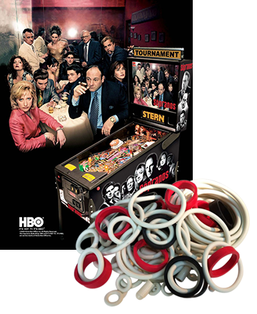 The Sopranos Rubberset