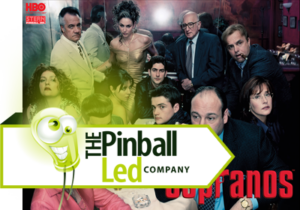 The Sopranos UltiFlux Playfield LED Set