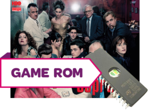 The Sopranos CPU/Display Game Rom