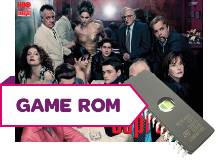 The Sopranos CPU/Display Game Rom - Image 1