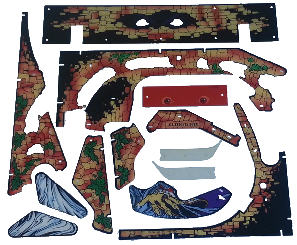 Sorcerer Plastic Set - Image 1