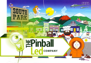 South Park UltiFlux Playfield LED Set