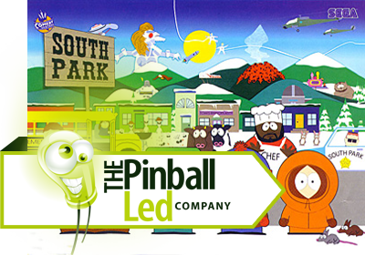 South Park UltiFlux Playfield LED Set - Image 1