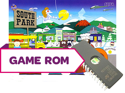 South Park Profanity Rom Set - Image 1