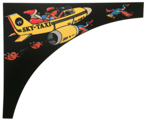 Taxi Departure Ramp Decal