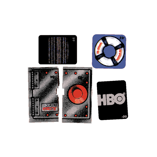 The Sopranos Decal Set - Image 1