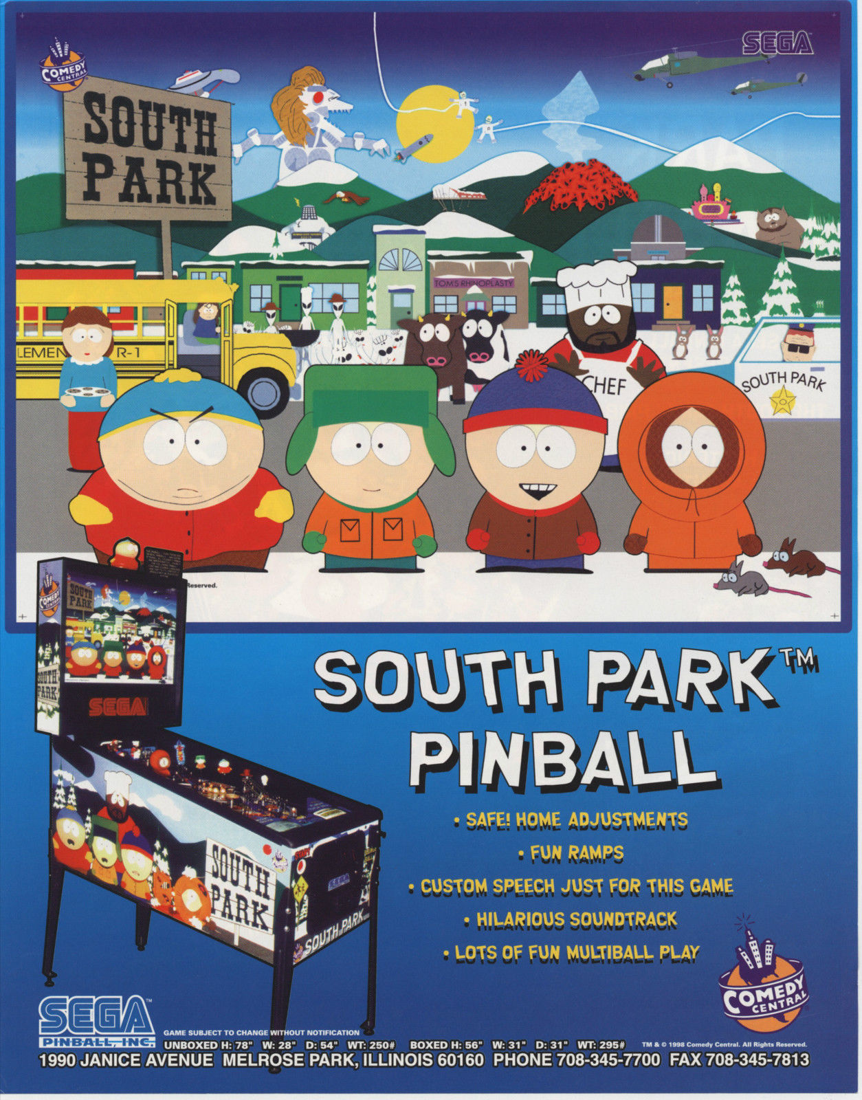 South Park Flyer - Image 1