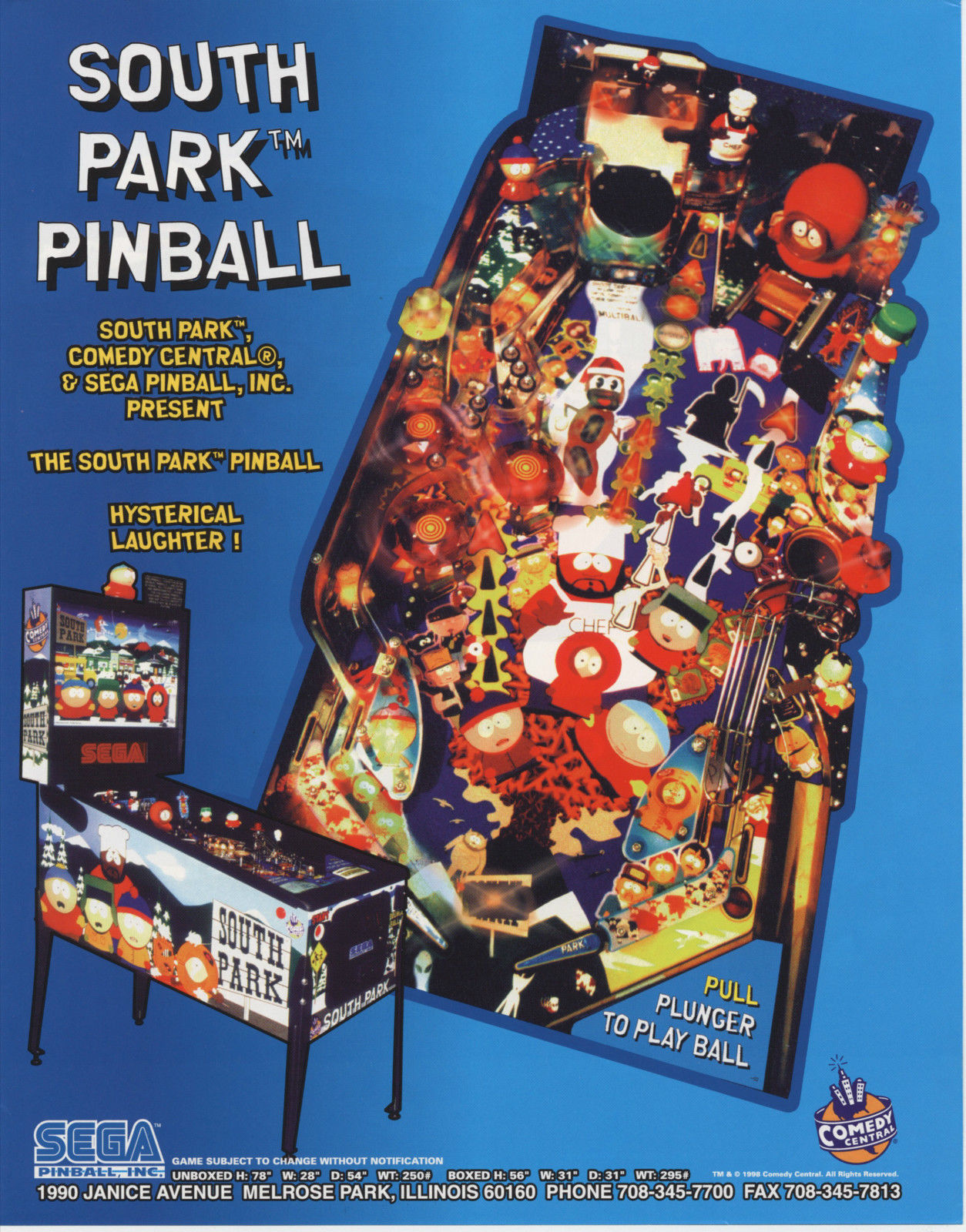 South Park Flyer - Image 2