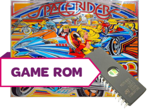 Space Riders CPU Game Rom Set