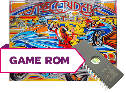 Space Riders CPU Game Rom Set - Image 1