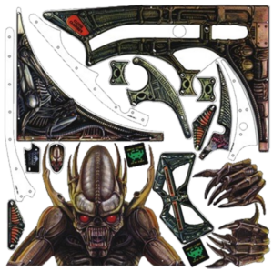 Space Invaders Plastic Set