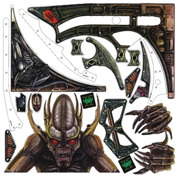 Space Invaders Plastic Set - Image 1