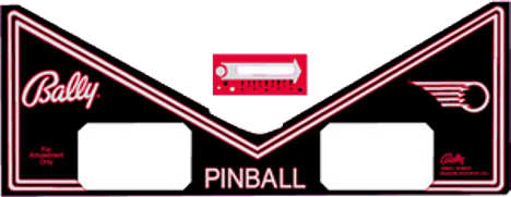 Space Invaders Apron Decal Set - Image 1