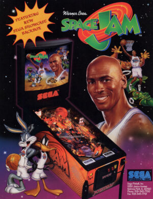 Space Jam Flyer