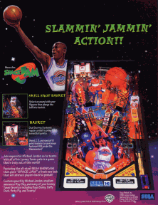 Space Jam Flyer - Image 2