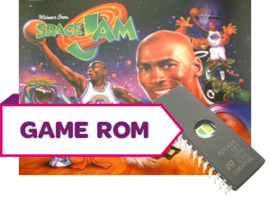 Space Jam Game/Display Rom Set German