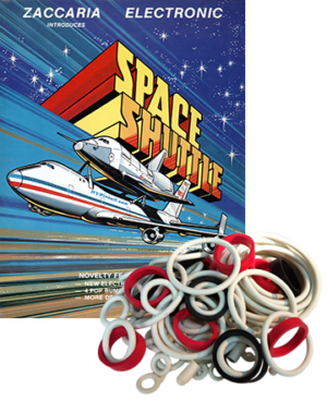 Space Shuttle Rubber Set (Zaccaria)