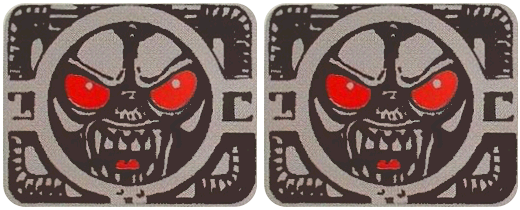 Space Invaders Spinner Decals - Image 1