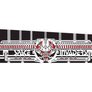 Space Invaders Cabinet Stencil Kit